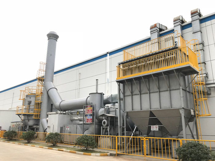 VOCs廢氣處理 VOCs廢氣處理