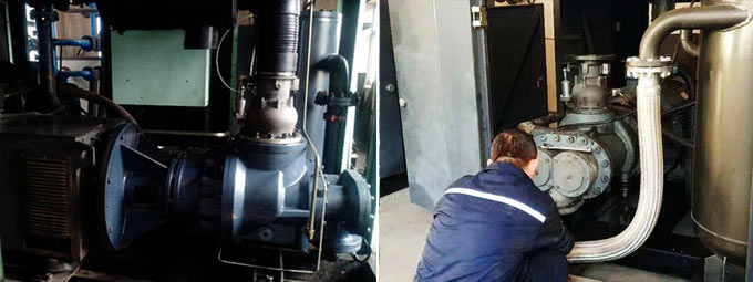 空壓機清洗 空壓機清洗