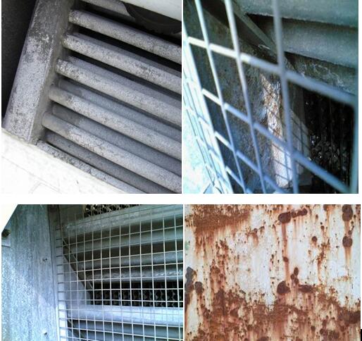 冷卻塔白銹 冷卻塔白銹