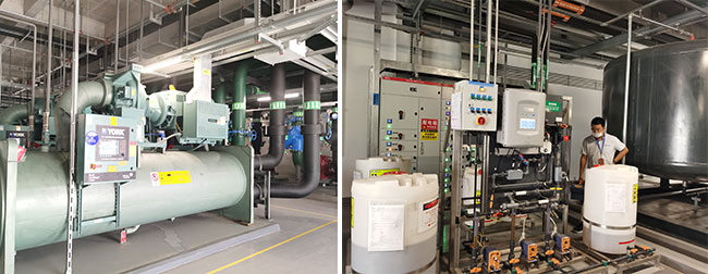 循環(huán)水系統(tǒng)維保 循環(huán)水系統(tǒng)維保