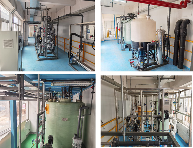 超純水處理 超純水處理