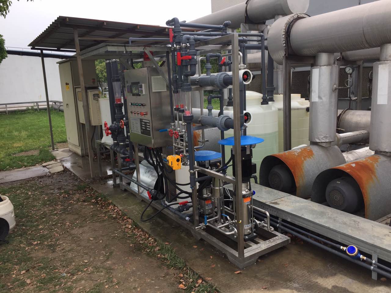 中水回用系統(tǒng) 中水回用系統(tǒng)