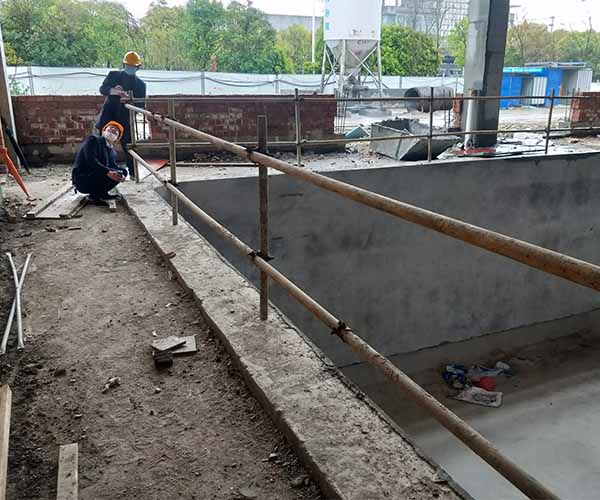 廢水處理現(xiàn)場(chǎng) 廢水處理現(xiàn)場(chǎng)