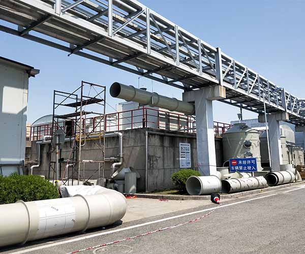 廢水處理現(xiàn)場(chǎng) 廢水處理現(xiàn)場(chǎng)