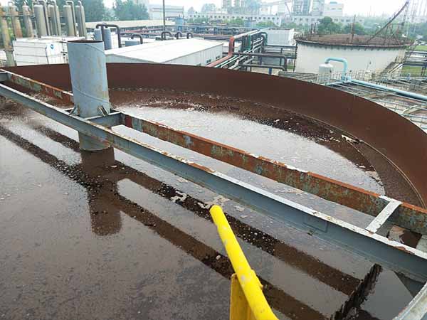 中水回用處理項(xiàng)目現(xiàn)場