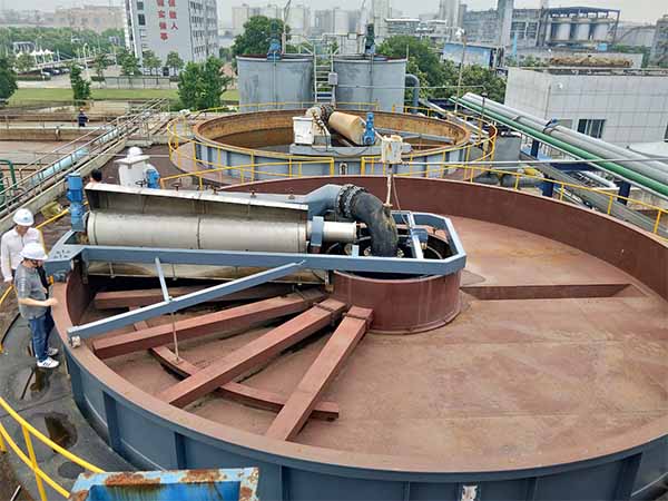 中水回用處理項(xiàng)目現(xiàn)場
