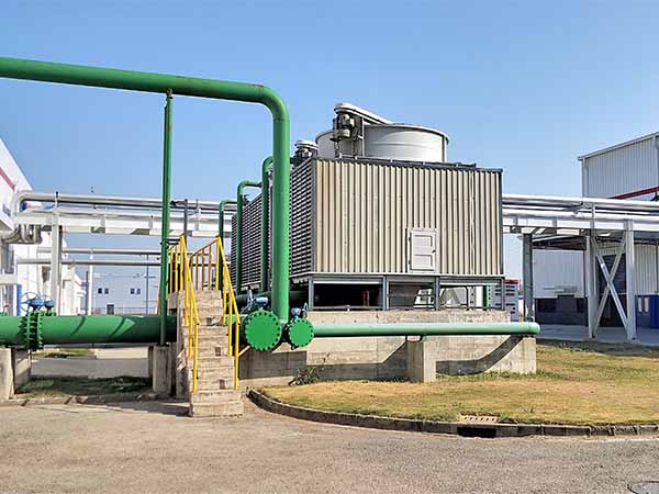 安峰環(huán)保廢水項目處理現場