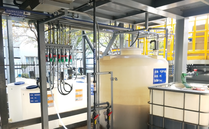 污水處理現(xiàn)場 污水處理現(xiàn)場