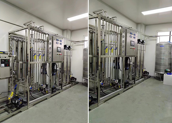 3T/H一級(jí)反滲透水處理裝置 3T/H一級(jí)反滲透水處理裝置