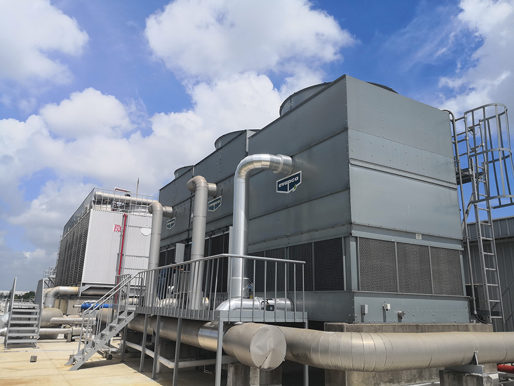 中央空調循環(huán)水處理