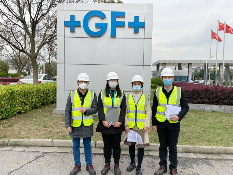 水處理服務(wù)不放松，安峰稽核小組在行動(dòng)！