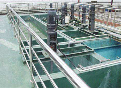 屠宰場廢水處理設(shè)備施工項(xiàng)目現(xiàn)場