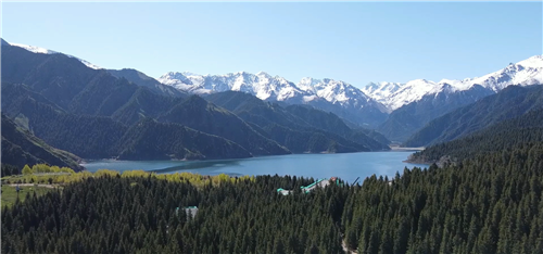 安峰環(huán)保旅游|航拍看新疆，體驗異域風情！