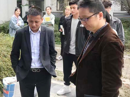 安峰羅勇副總經(jīng)理參觀蘇科大，實現(xiàn)參觀實驗基地！