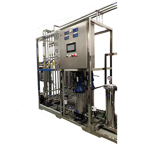 2T/H單級全自動(dòng)反滲透水處理設(shè)備